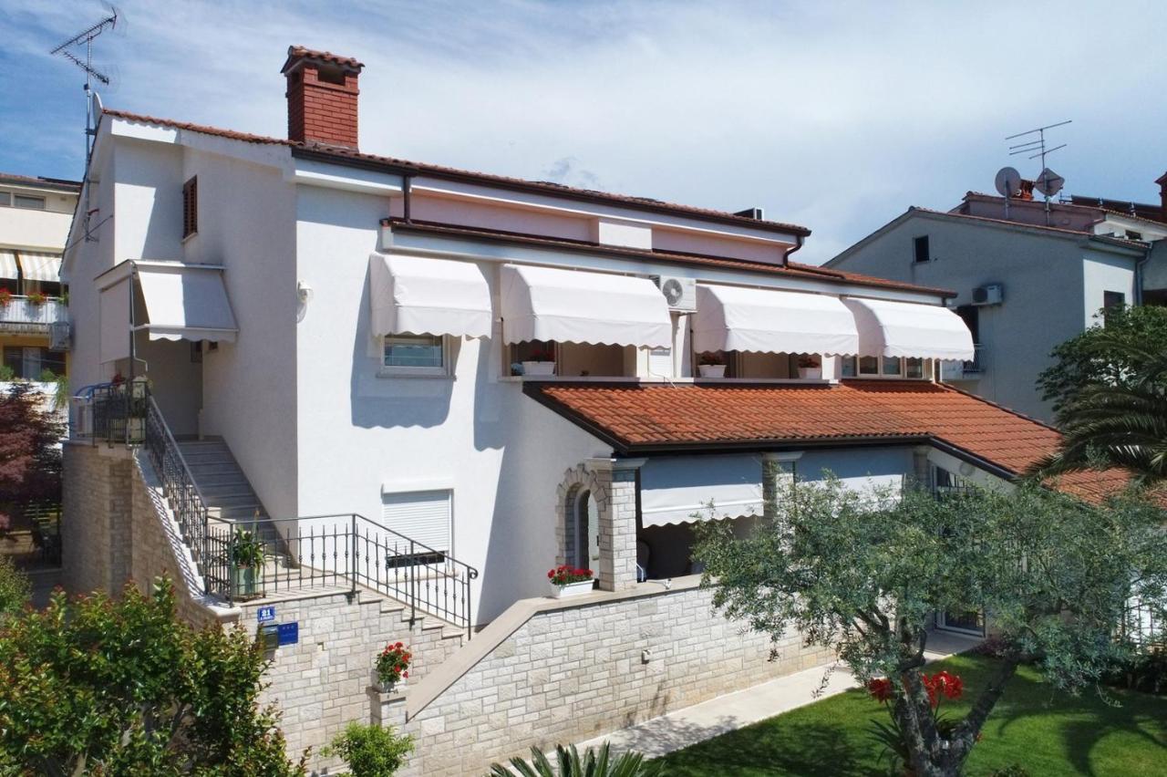 Apartments Lavizatic Пореч Екстер'єр фото
